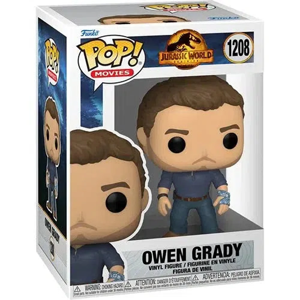 Jurassic World: Dominion - Owen Grady Pop! Vinyl Figure