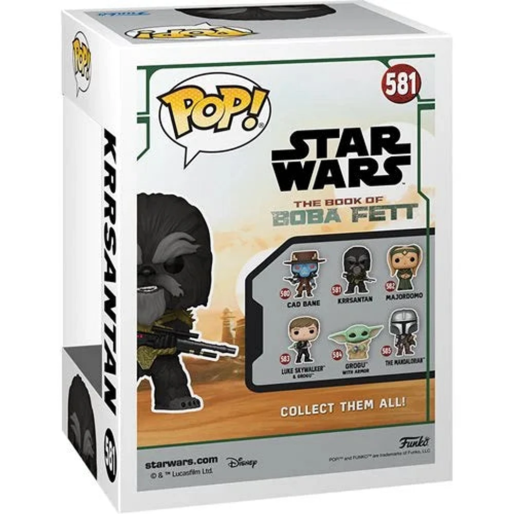 Star Wars: Book of Boba Fett - Krrsantan Funko Pop! Vinyl Figure