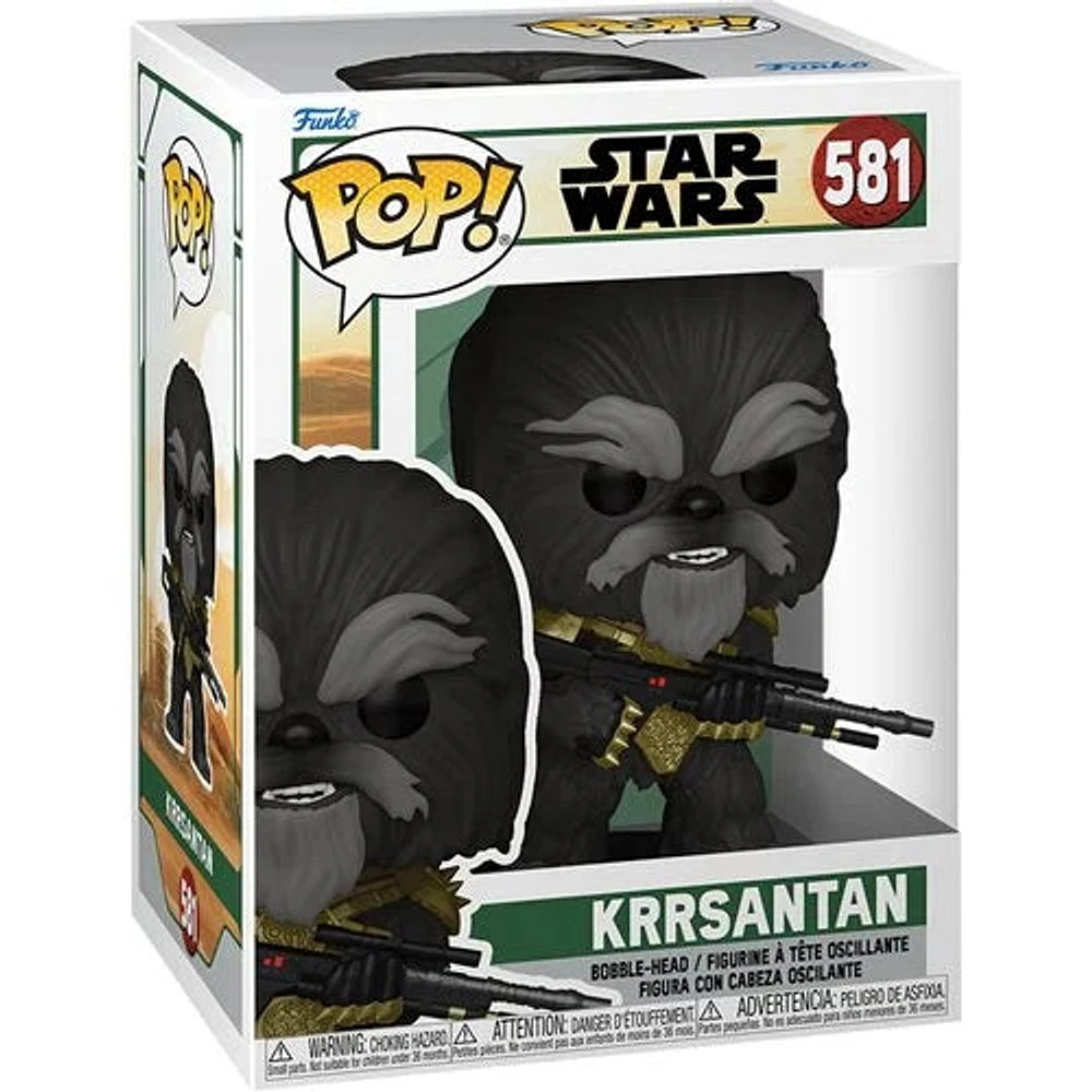 Star Wars: Book of Boba Fett - Krrsantan Funko Pop! Vinyl Figure