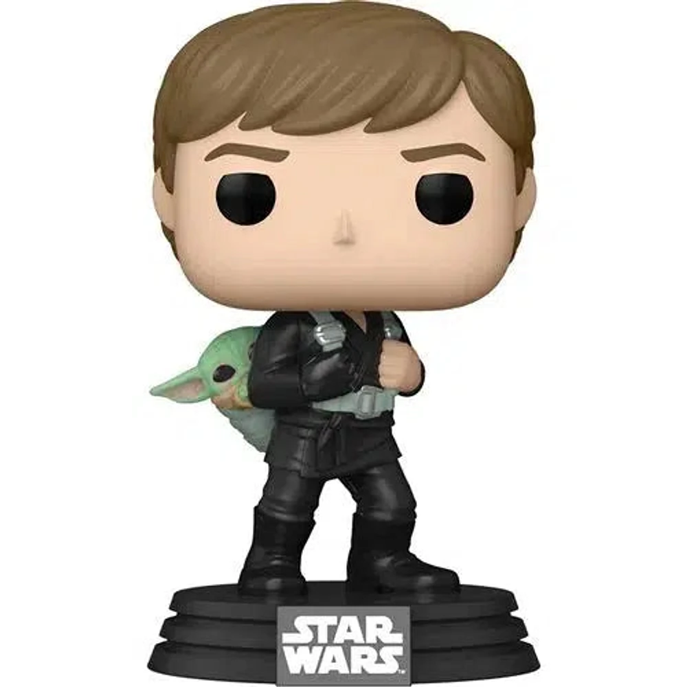 Star Wars: Book of Boba Fett - Luke Training Pop! Vinyl Figure