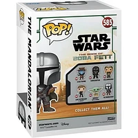 Star Wars: Book of Boba Fett - The Mandalorian Funko Pop! Vinyl Figure