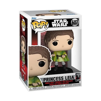 Star Wars: Return of the Jedi 40th Anniversary - Leia (Endor) Funko Pop! Vinyl Figure