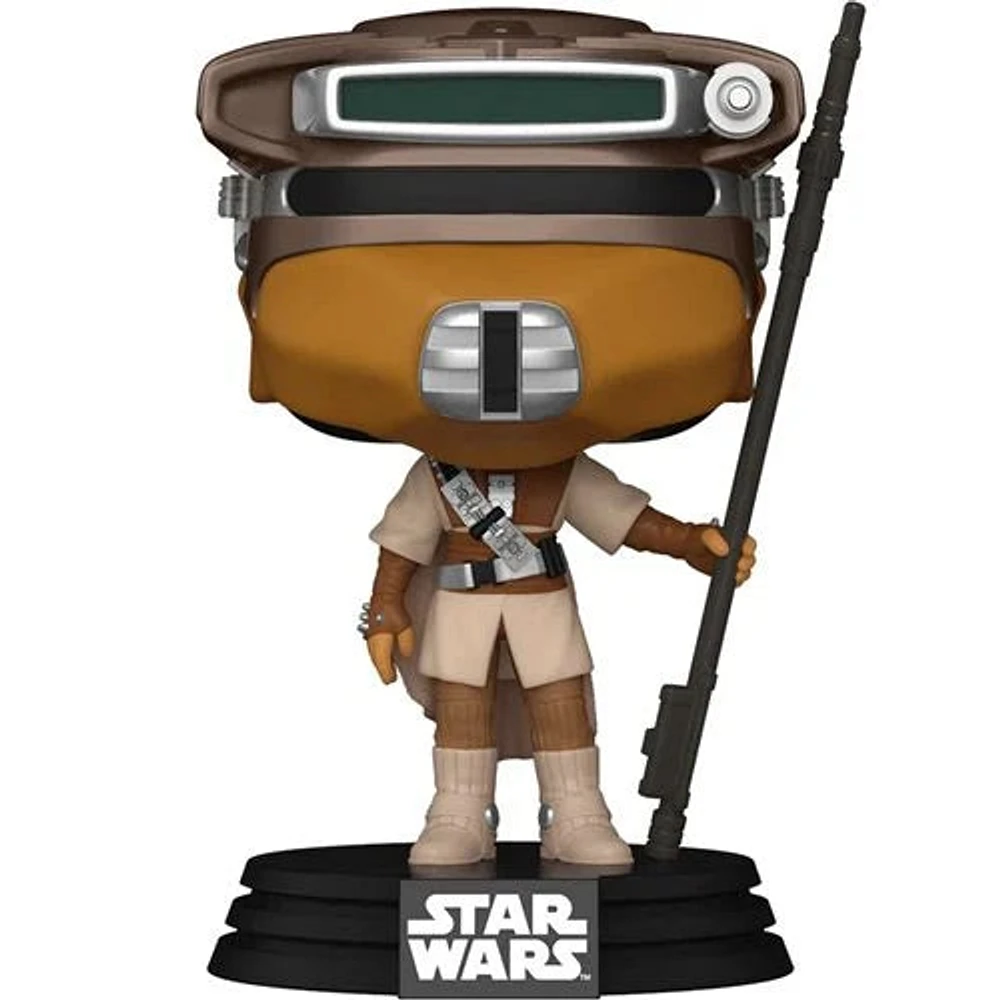 Star Wars: Return of the Jedi 40th Anniversary - Princess Leia (Boushh) Funko Pop! Vinyl Figure