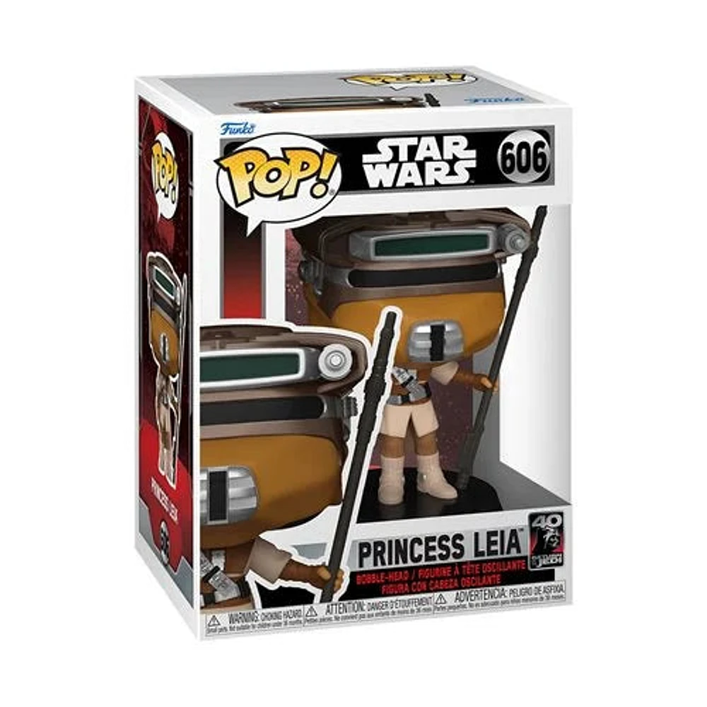 Star Wars: Return of the Jedi 40th Anniversary - Princess Leia (Boushh) Funko Pop! Vinyl Figure