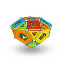 Geomag Masterbox Supercolor Panels Recycled 338 Pieces