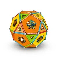 Geomag Masterbox Supercolor Panels Recycled 338 Pieces