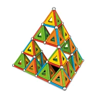 Geomag Masterbox Supercolor Panels Recycled 338 Pieces