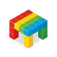 Magicube Crystal Recycled 24 Pieces