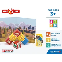 Magicube Story Building Three Little Pigs Recycled 55 Pieces