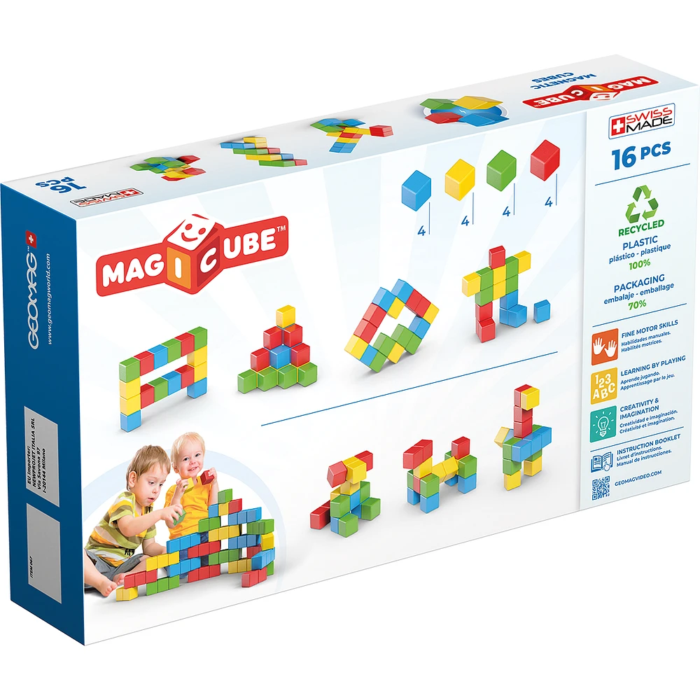 Magicube Try Me Recycled 16 Pieces