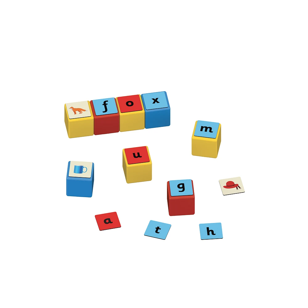 Magicube Word Building Recycled 55 Pieces
