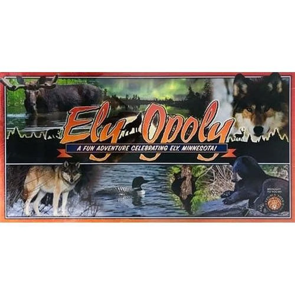 Ely-Opoly Board Game