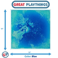 11.8" Square Liquid Sensory Floor Tile