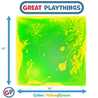 11.8" Square Liquid Sensory Floor Tile