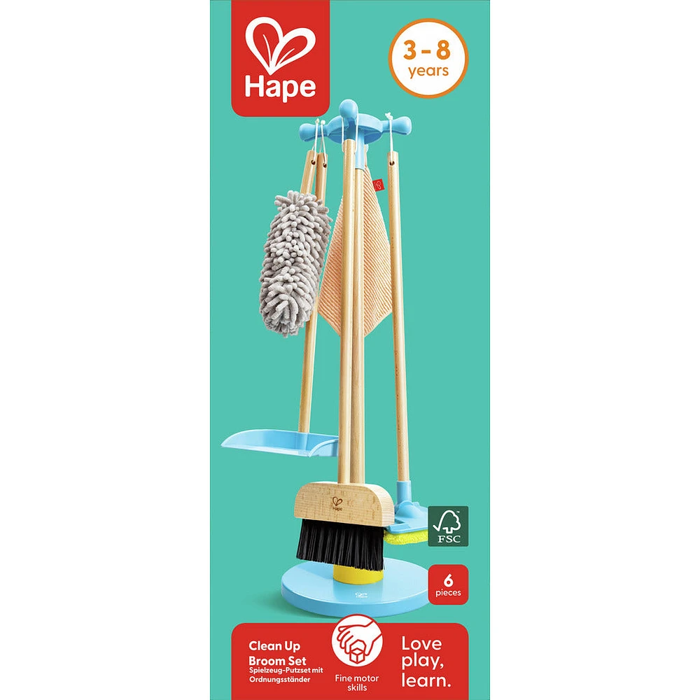 Clean Up Broom Set