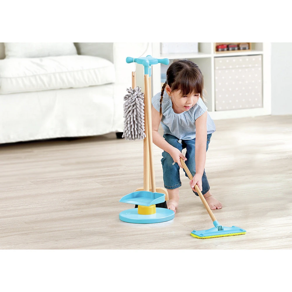 Clean Up Broom Set