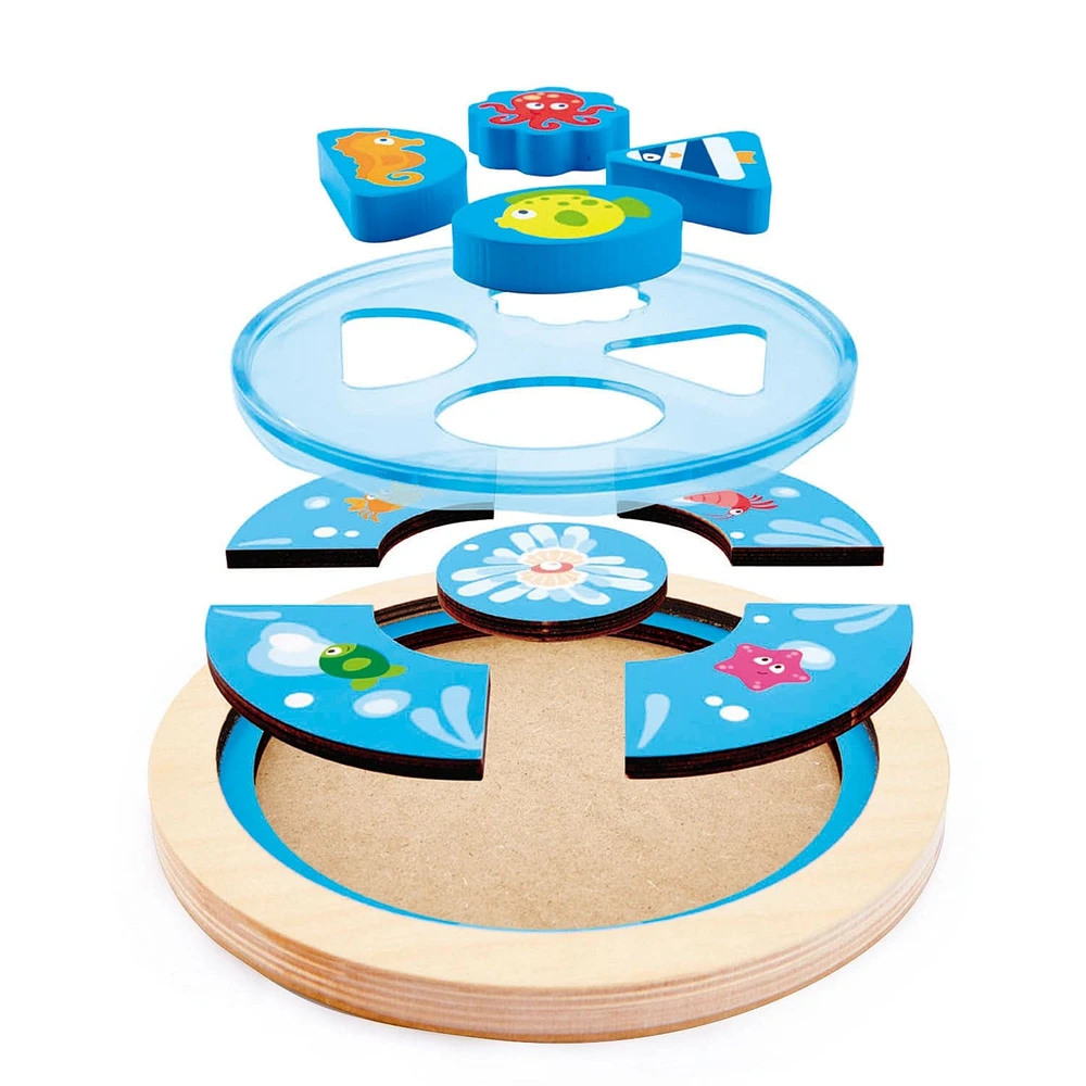 Deep Sea Discovery Puzzle