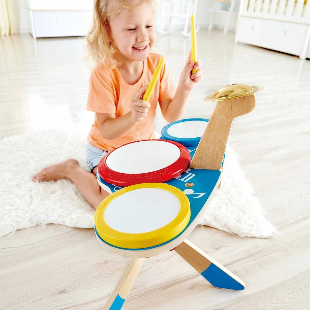 Drum and Cymbal Set