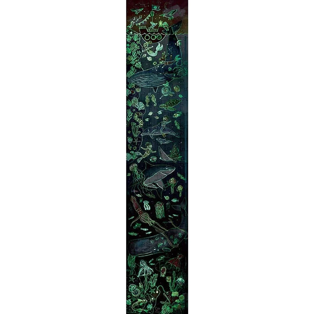 Ocean Life Puzzle - Glow in the Dark