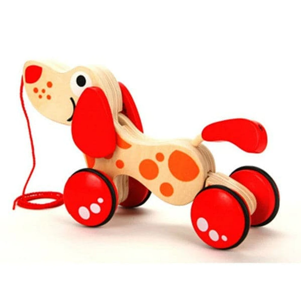 Pepe Pull Along Puppy