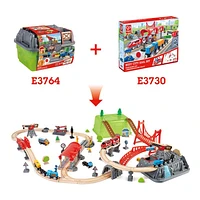 Railway Bucket Builder Set