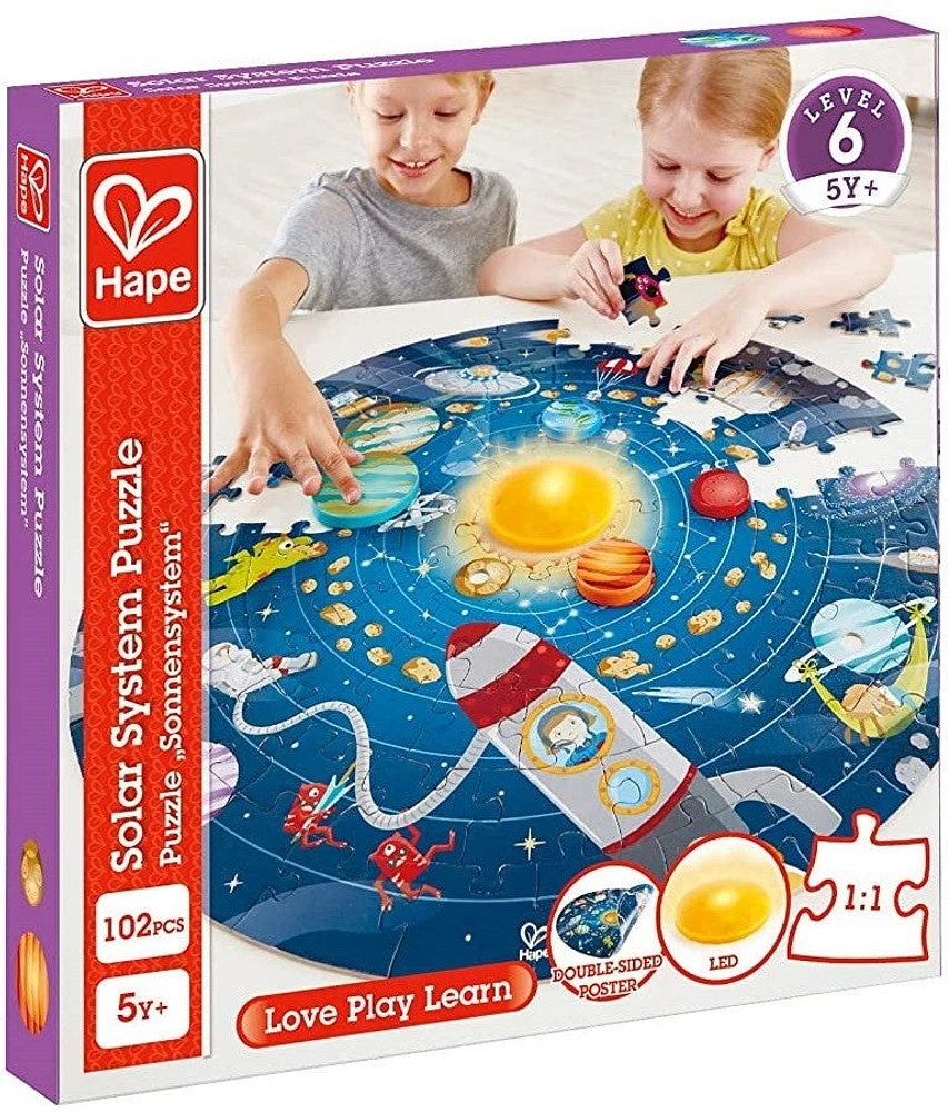 Solar System Puzzle