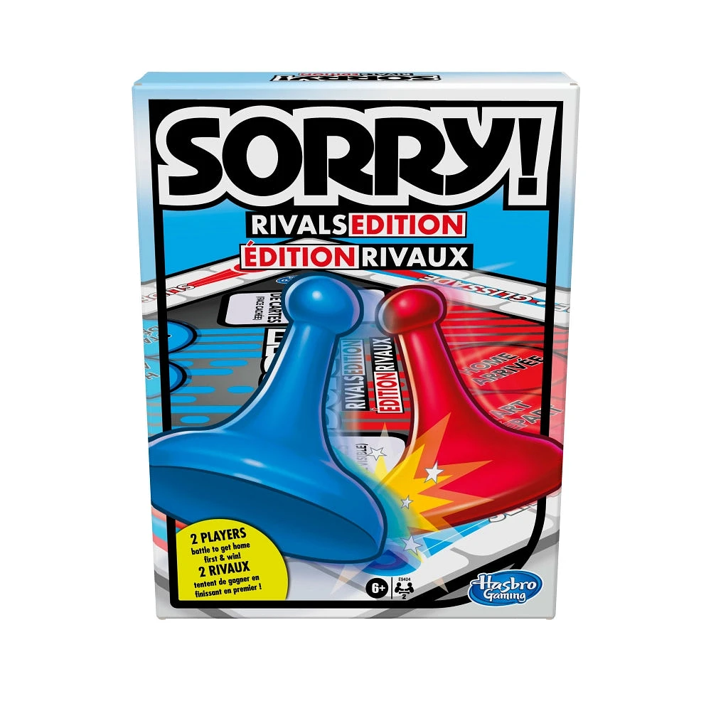 Sorry! Rivals Edition Board Game