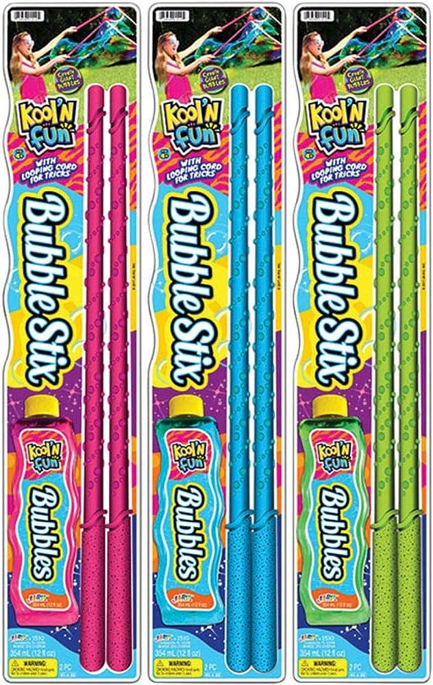 Kool N’ Fun Bubble Stix