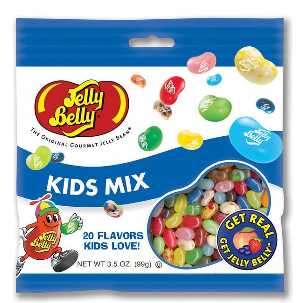 Kids Mix Jelly Beans 3.5 oz Bag
