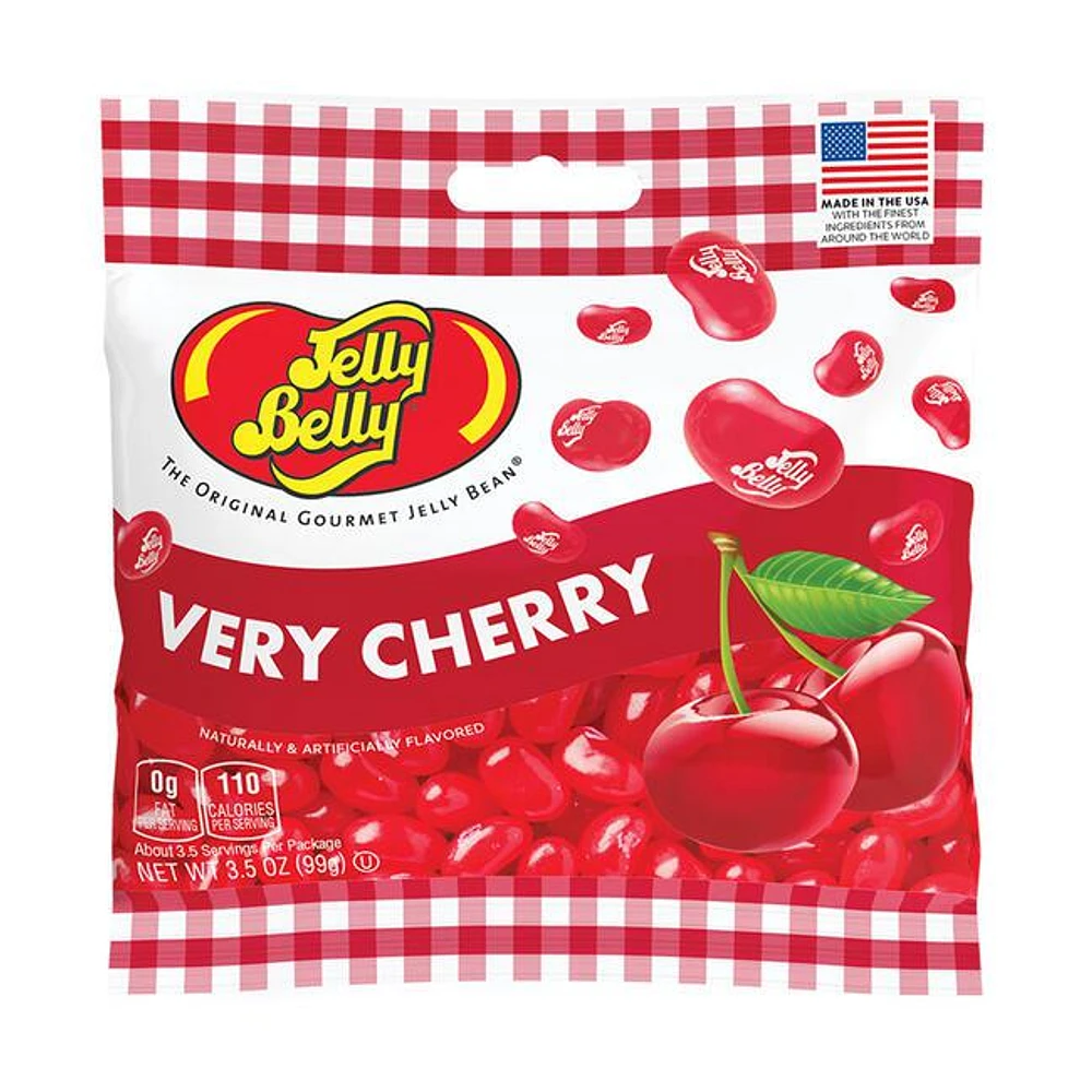 Very Cherry Jelly Beans 3.5 oz. Bag