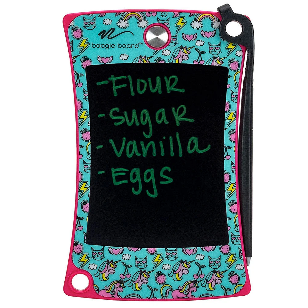 Jot 4.5" Pocket Writing Tablet - Unicorns