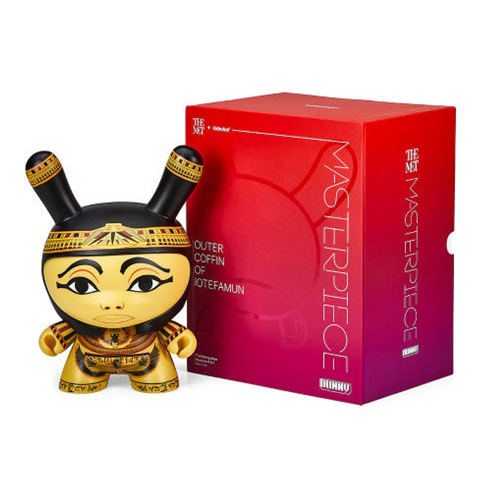 The Met 8" Masterpiece Dunny - Outer Coffin of Iotefamun Limited Edition of 500