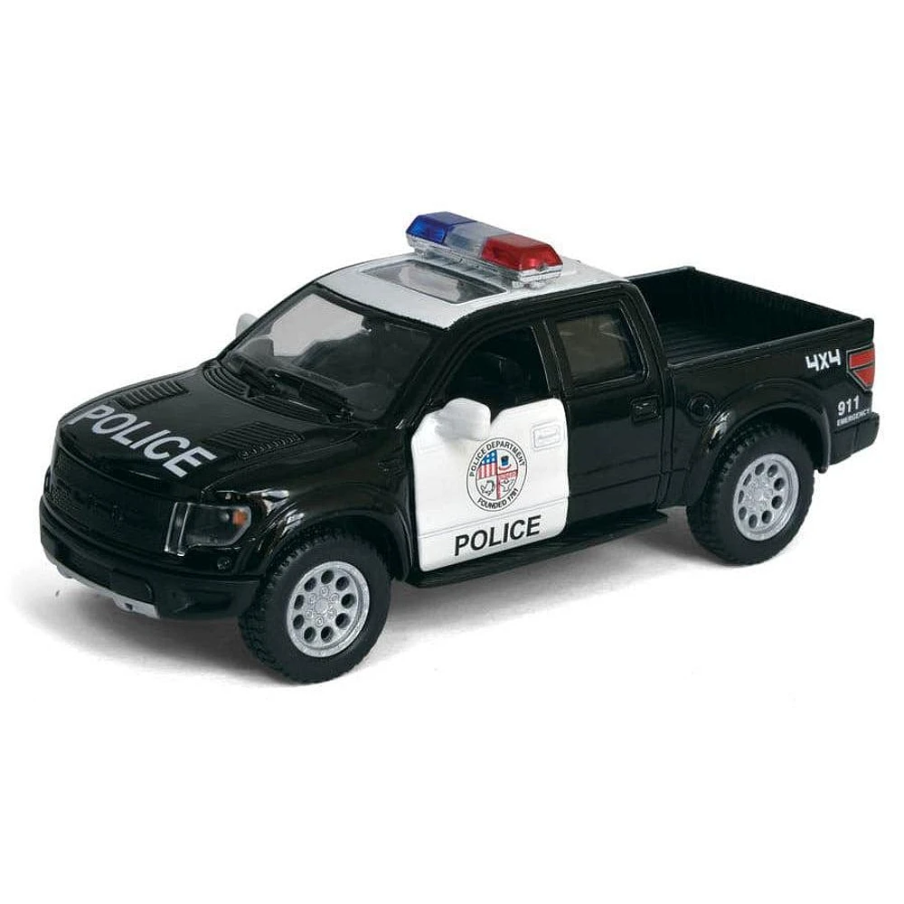 5" Diecast 2013 Ford F-150 SVT Raptor Police