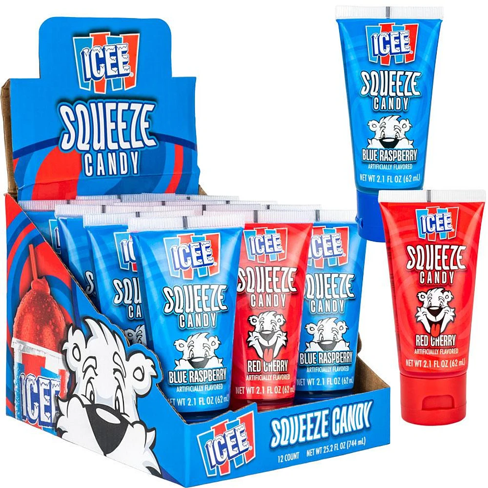 ICEE Squeeze Candy Tube