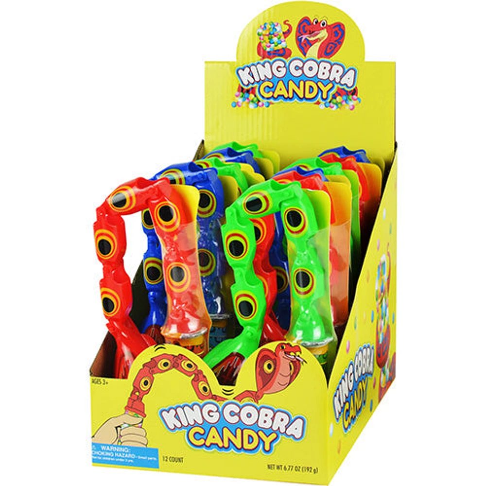 King Cobra Toy with Candy