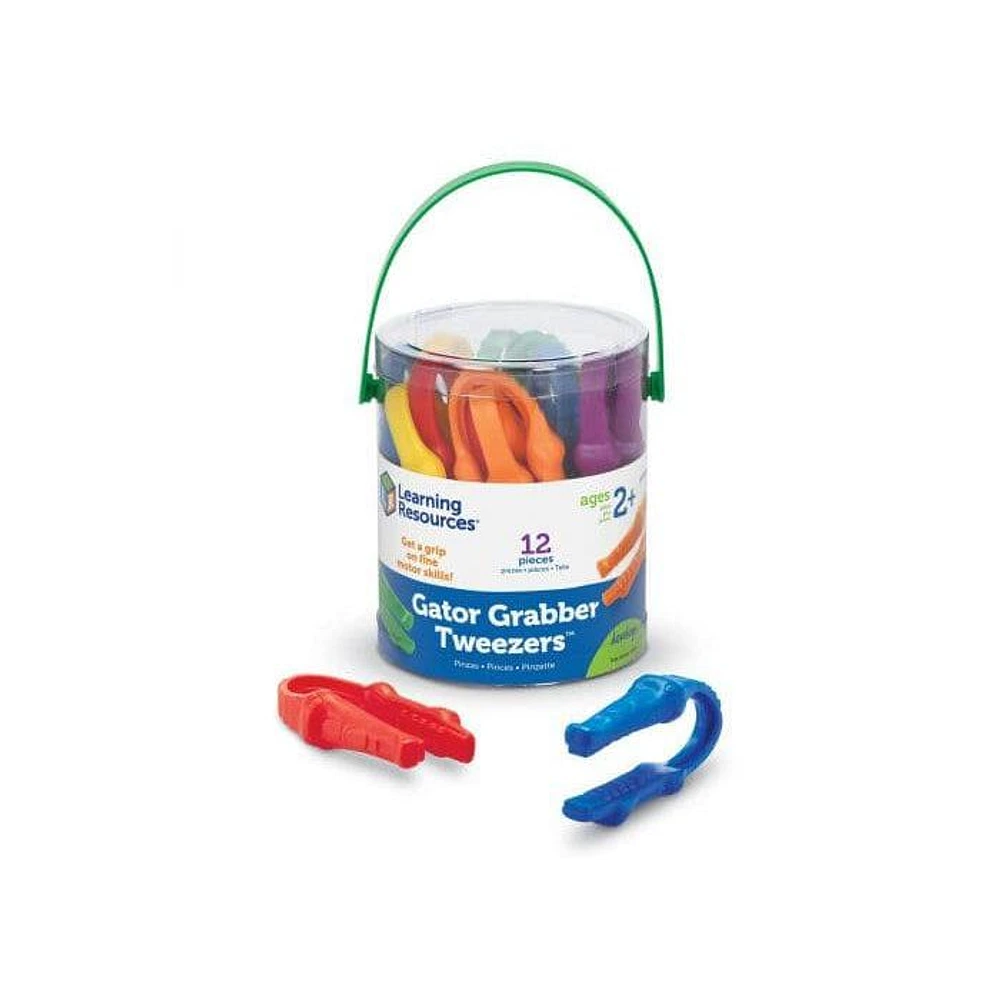 Gator Grabber Tweezers, Set of 12