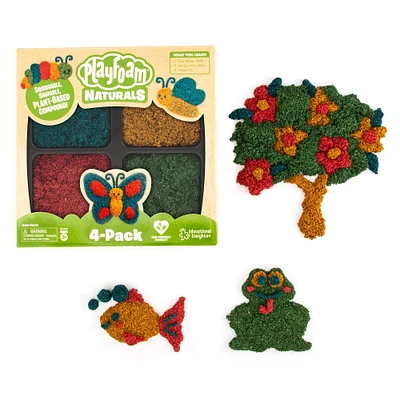 Playfoam Naturals 4-Pack