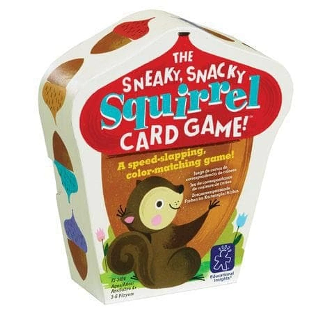 Sneaky Snacky Squirrel Card Game