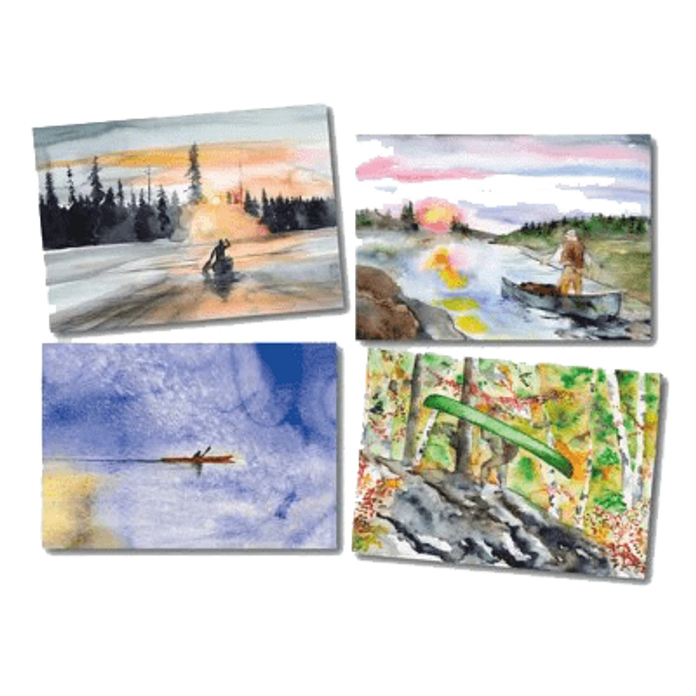 Wilderness Paddler Notecard Pack