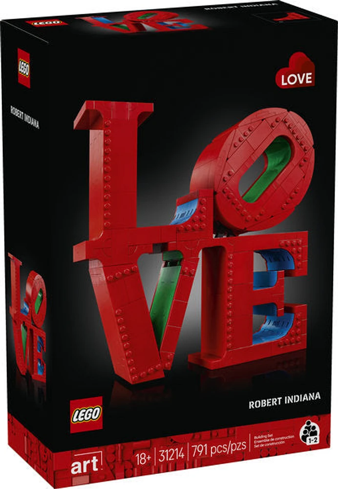 LEGO Art - LOVE