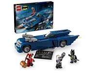 LEGO - Batman with the Batmobile vs. Harley Quinn and Mr. Freeze