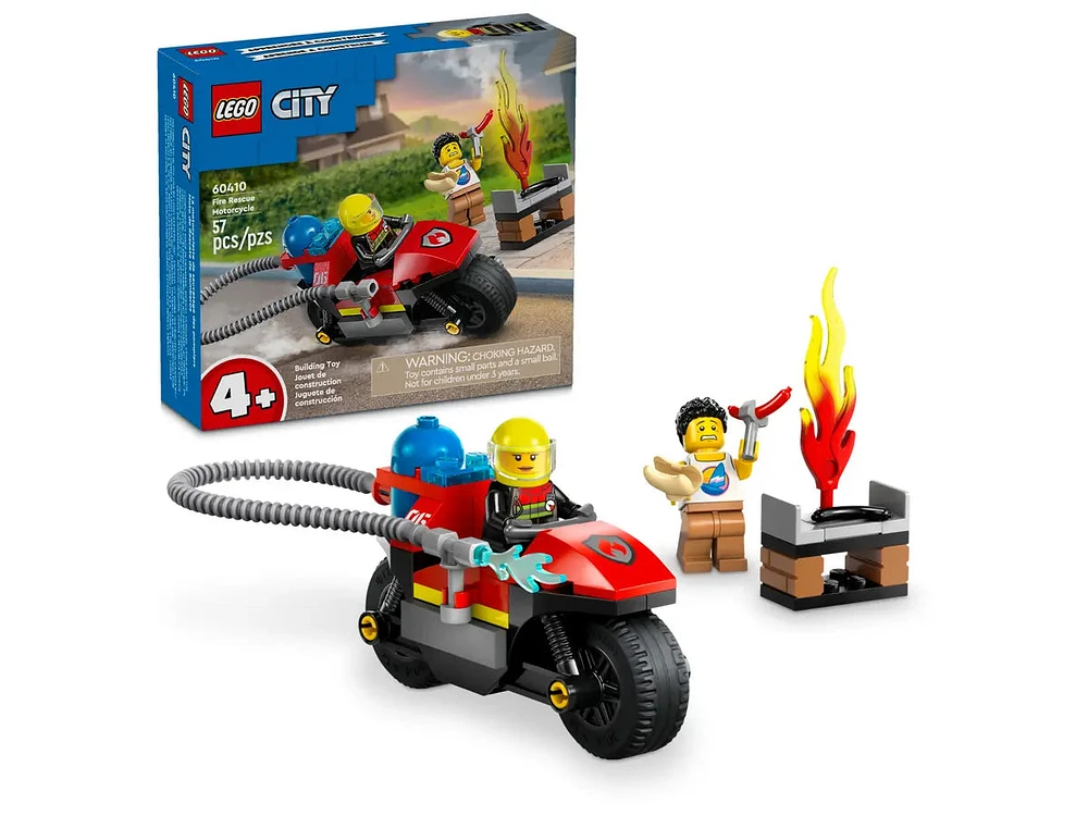 LEGO City - Fire Rescue Motorcycle