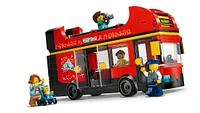 LEGO CIty - Red Double-Decker Sightseeing Bus