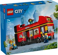 LEGO CIty - Red Double-Decker Sightseeing Bus