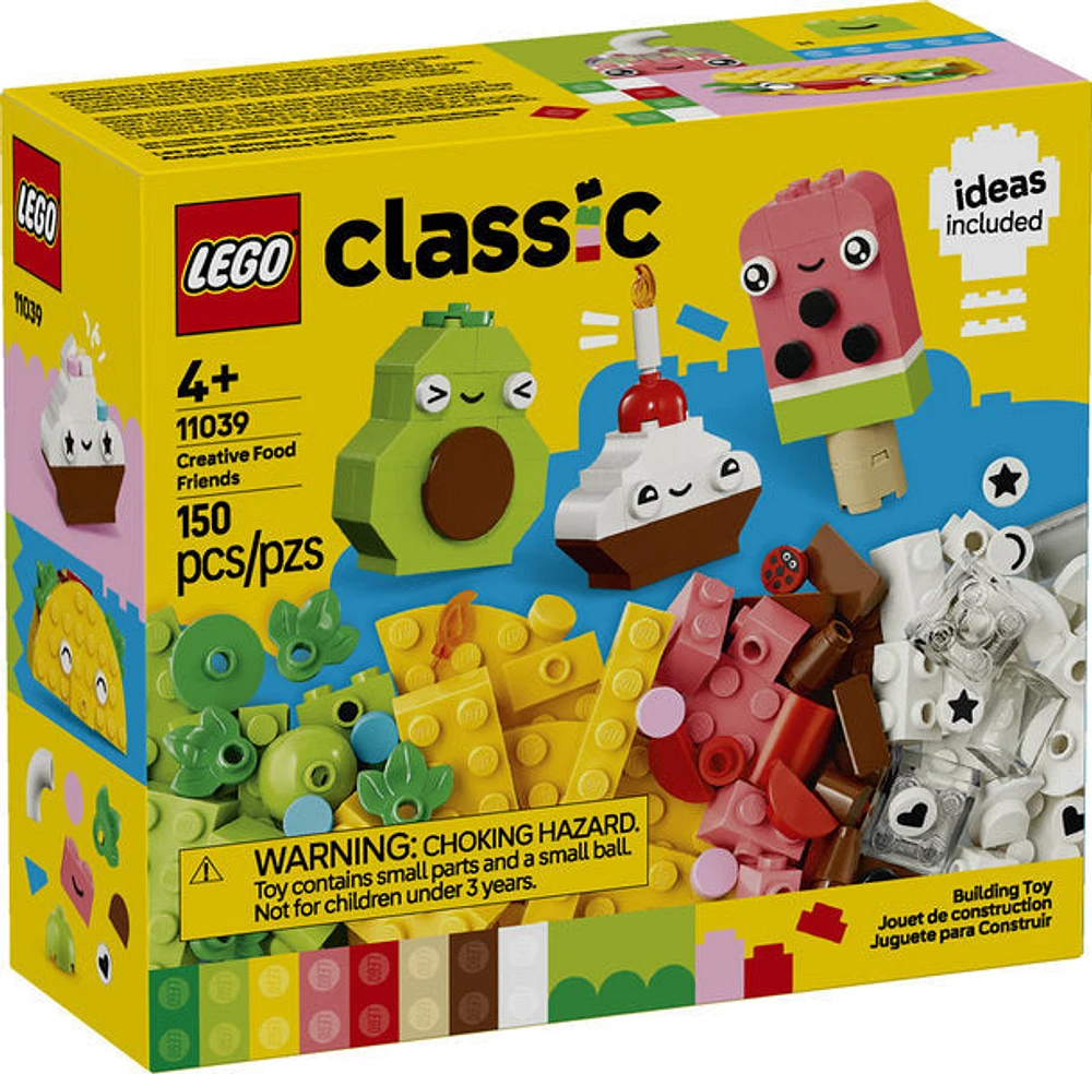 LEGO Classic Creative Food Friends