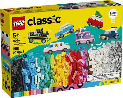 LEGO Classic Creative Vehicles