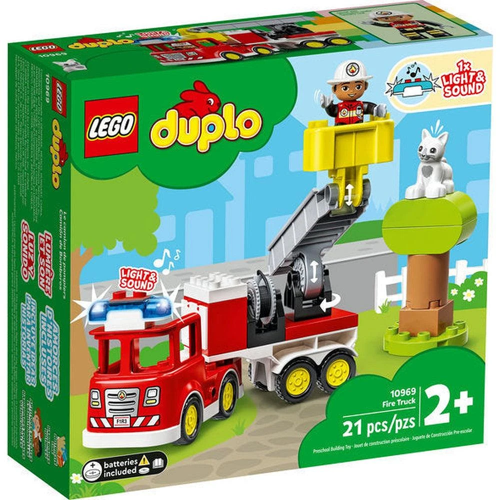 LEGO DUPLO Fire Truck