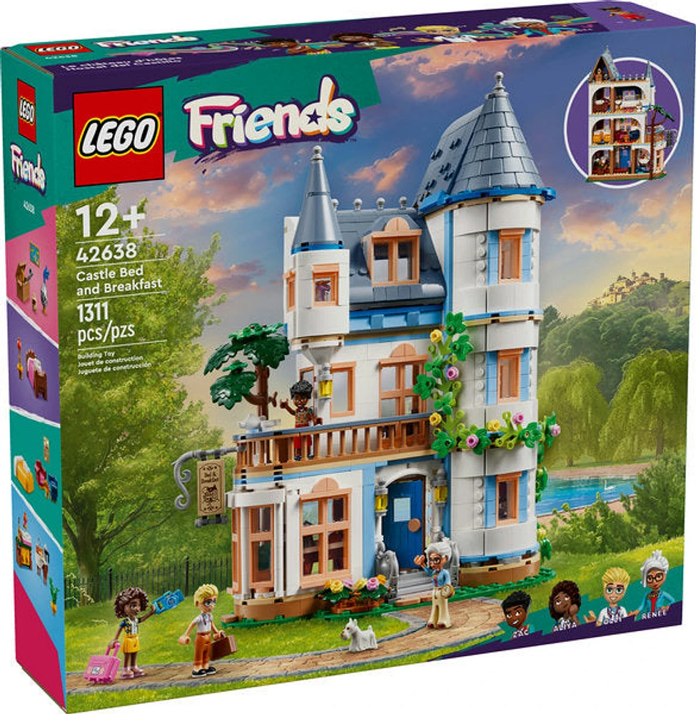 LEGO Friends - Castle Bed & Breakfast