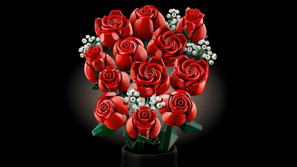 LEGO Icons Botanical Collection - Bouquet of Roses