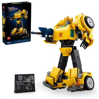 LEGO Icons - Transformers Bumblebee